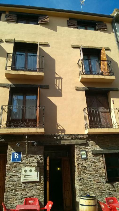 Casa Rural Celtia Aguilar del Río Alhama Exterior foto