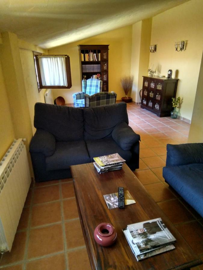 Casa Rural Celtia Aguilar del Río Alhama Exterior foto